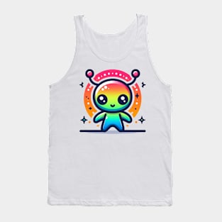 Cosmic Cartoon Cutie Tank Top